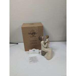 Willow Tree "Grandmother" DEMDACO 2001 Susan Lordi sculpted figure Grand Child